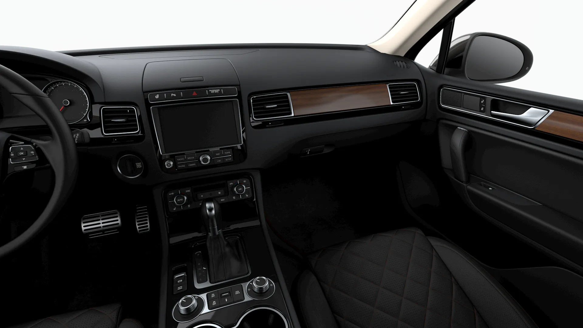 Volkswagen Touareg Executive Edition