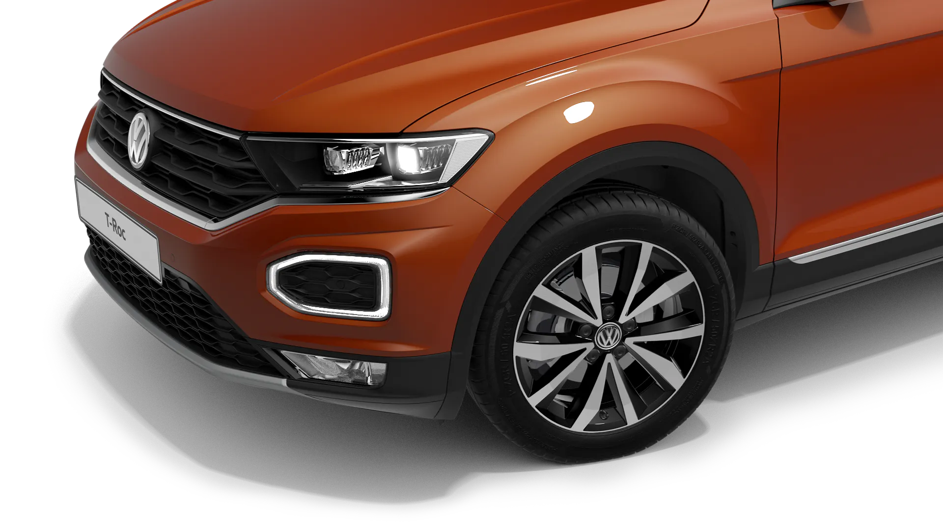 Volkswagen T-Roc Style