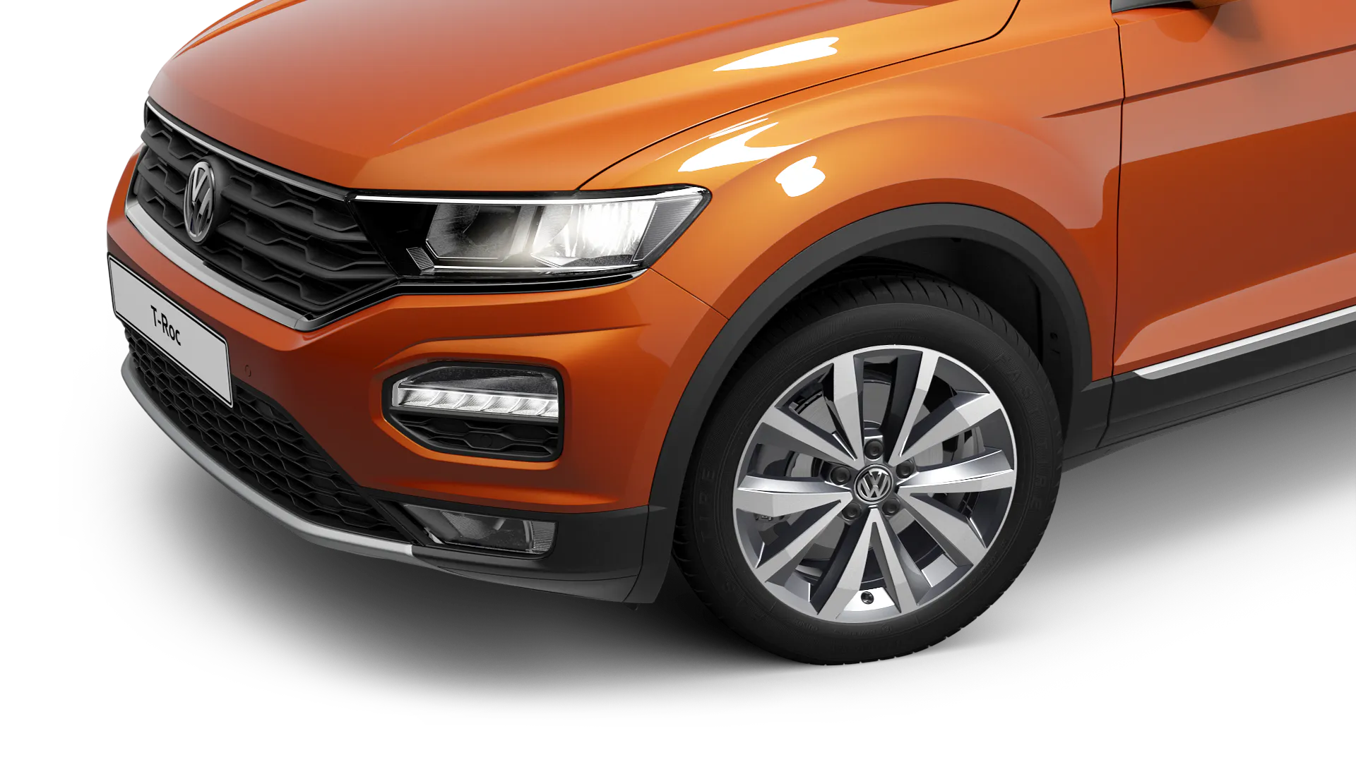 Volkswagen T-Roc Style