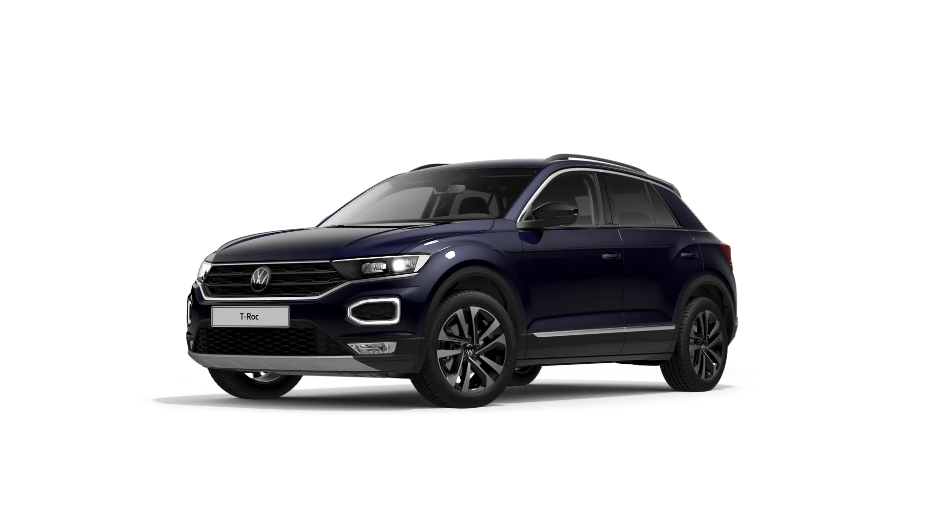 Volkswagen T-Roc 2021 — 1.5 TSI OPF 110 kW 7-Gang-DSG