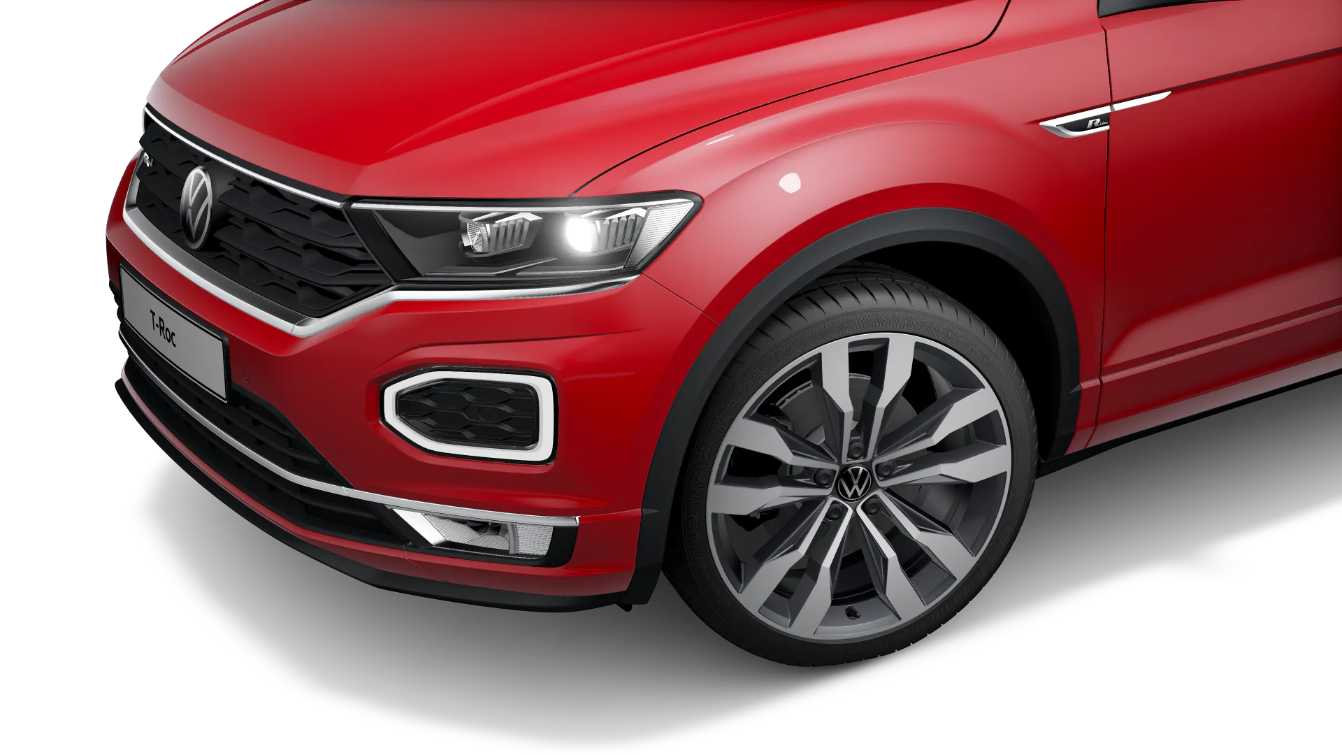 Volkswagen T-Roc R-Line
