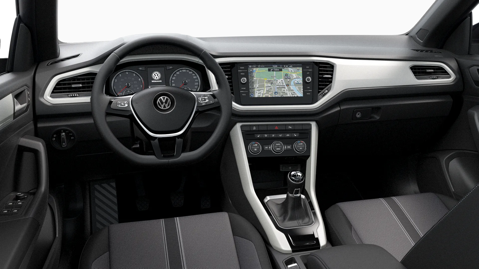Volkswagen T-Roc Cabriolet Style