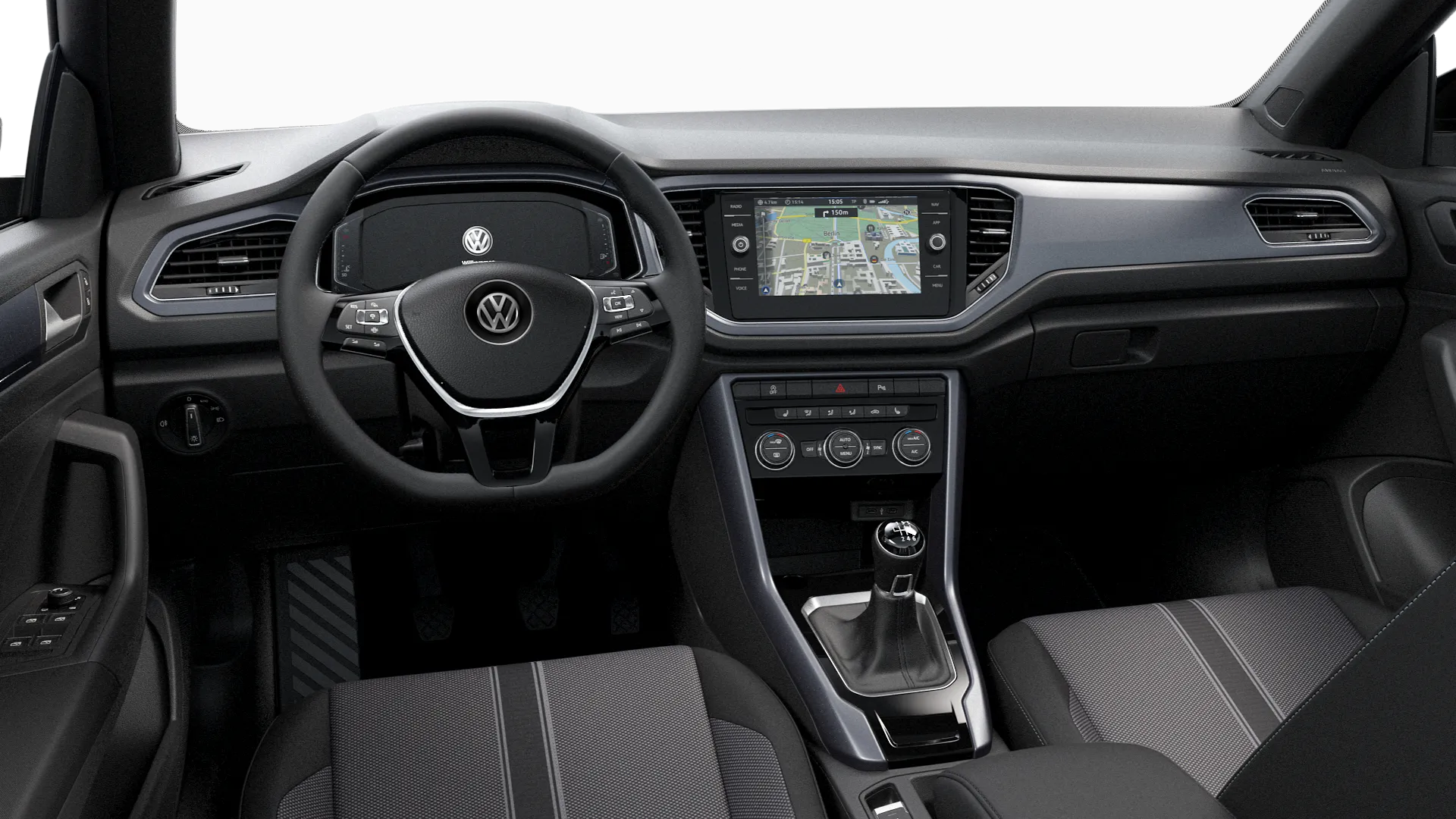 Volkswagen T-Roc Cabriolet Style