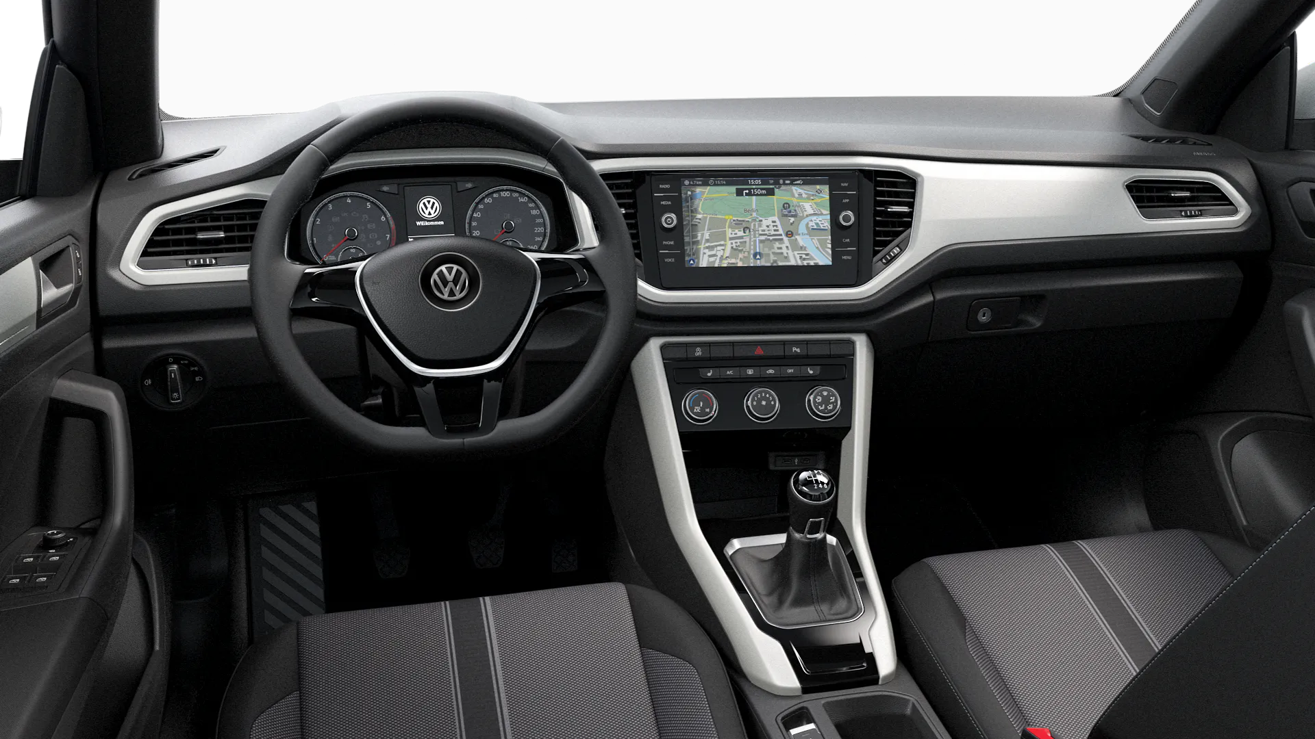 Volkswagen T-Roc Cabriolet Style