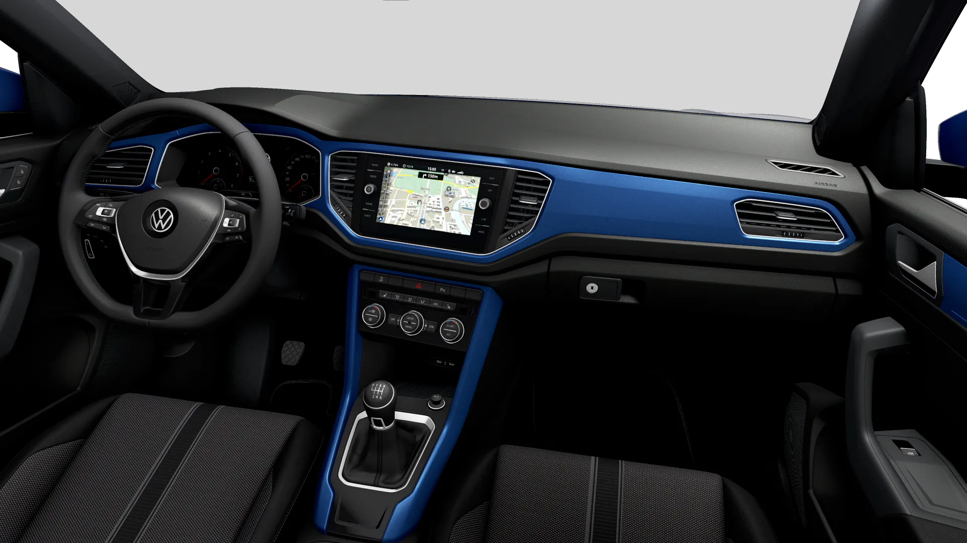 Volkswagen T-Roc Cabriolet Style