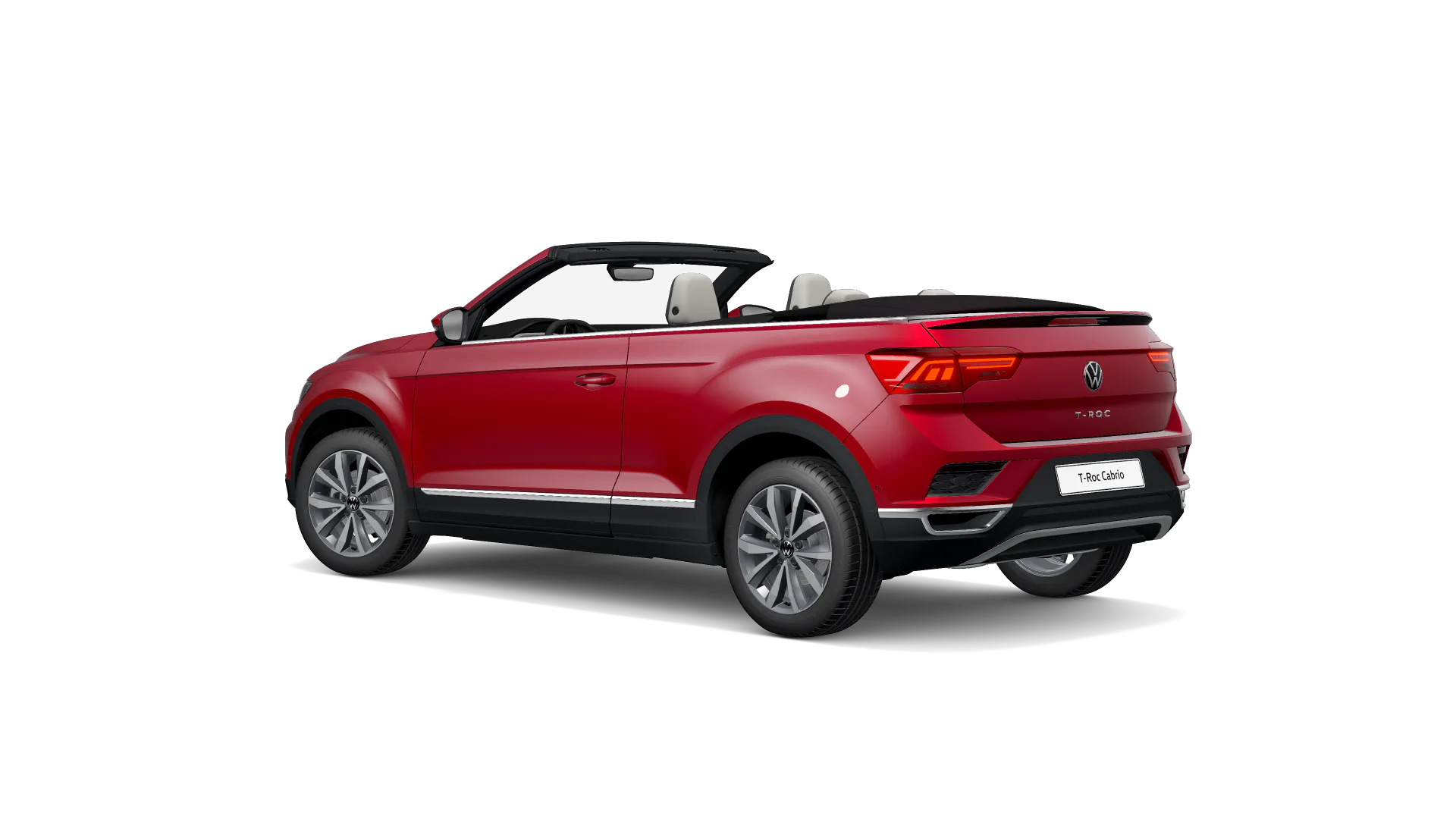 Volkswagen T-Roc Cabriolet Style