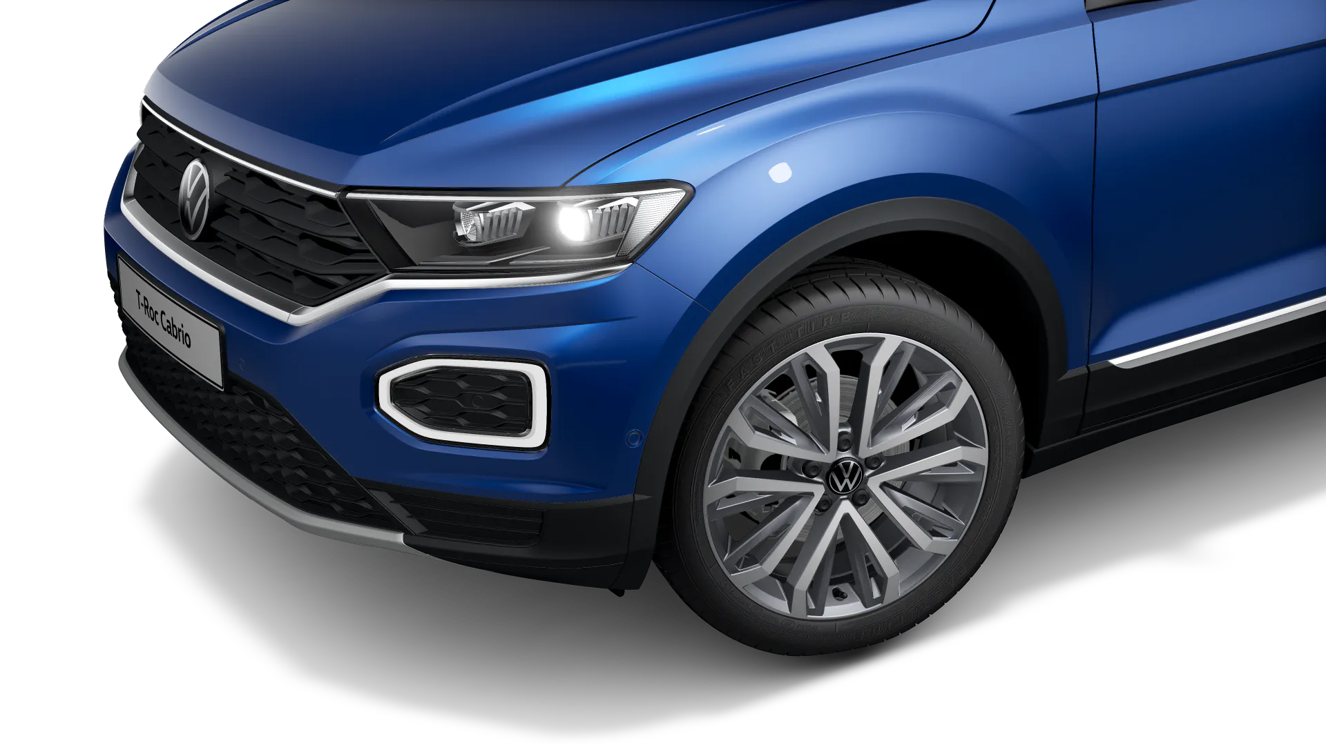Volkswagen T-Roc Cabriolet Style