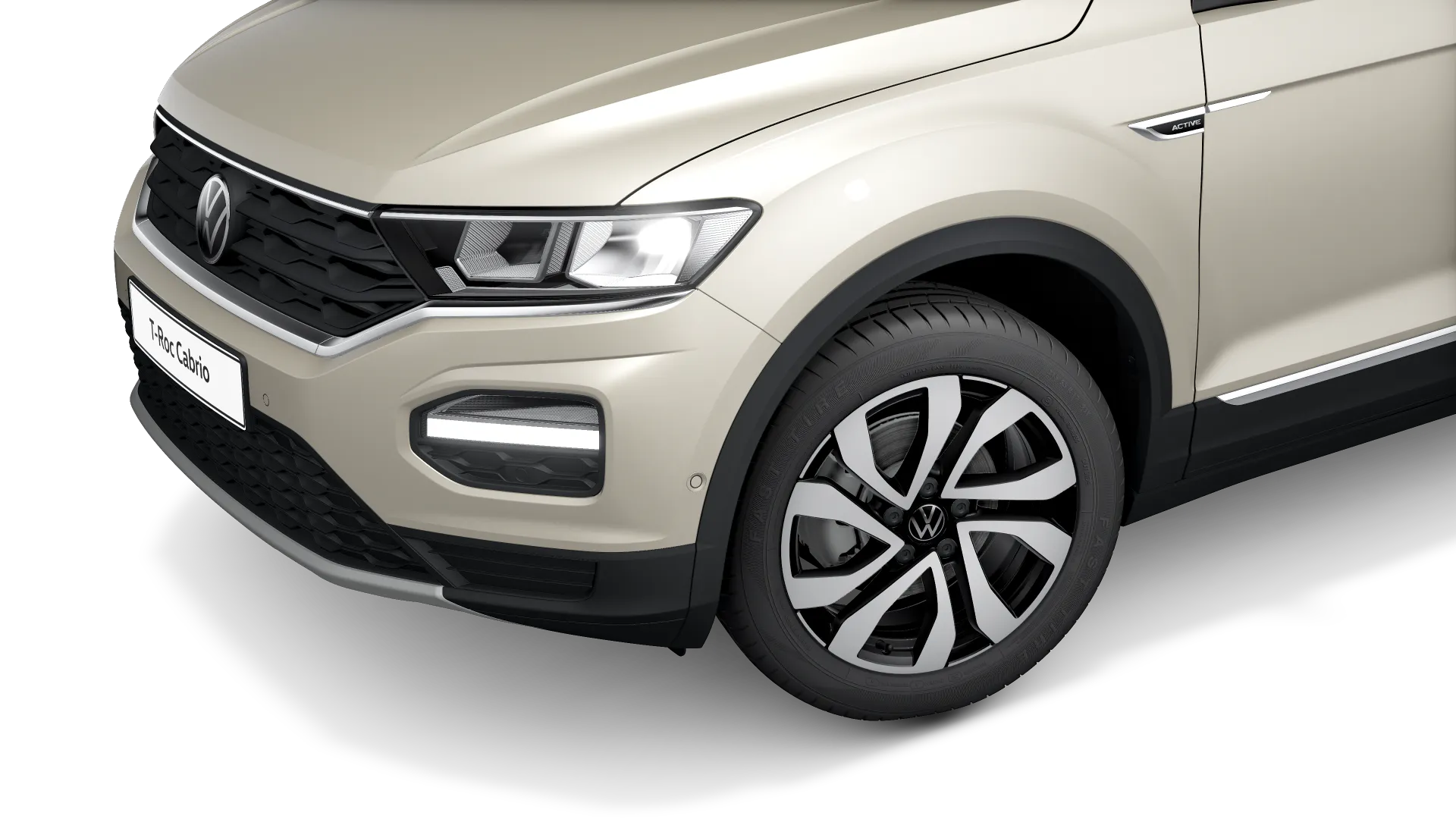 Volkswagen T-Roc Cabriolet Active