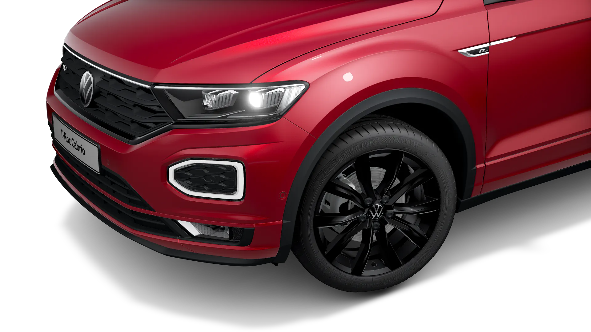Volkswagen T-Roc Cabriolet R-Line