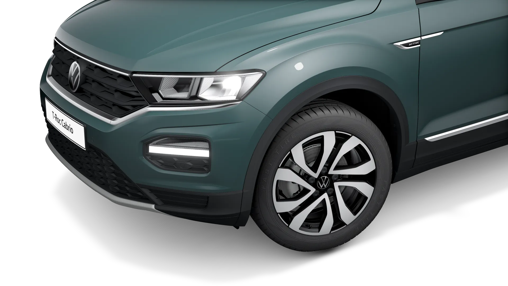 Volkswagen T-Roc Cabriolet Active