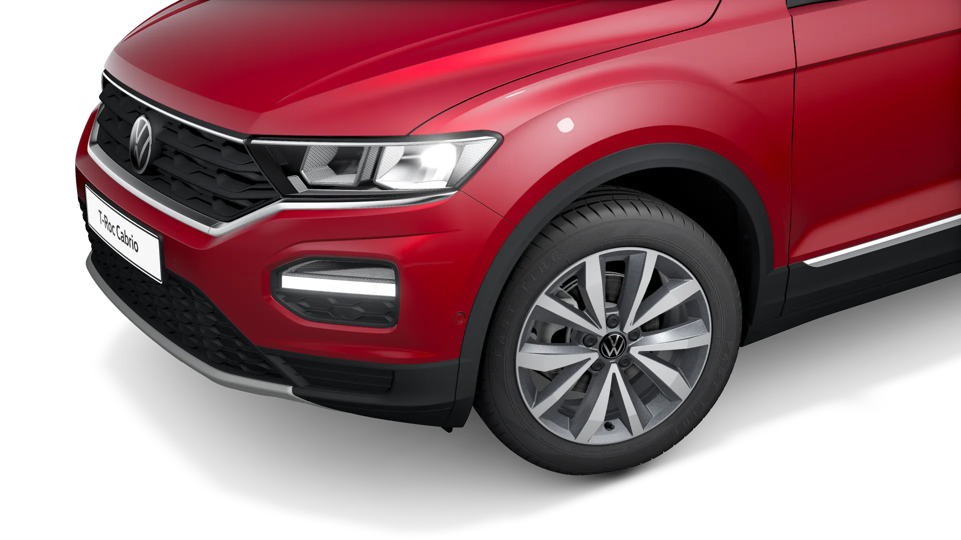 Volkswagen T-Roc Cabriolet Style