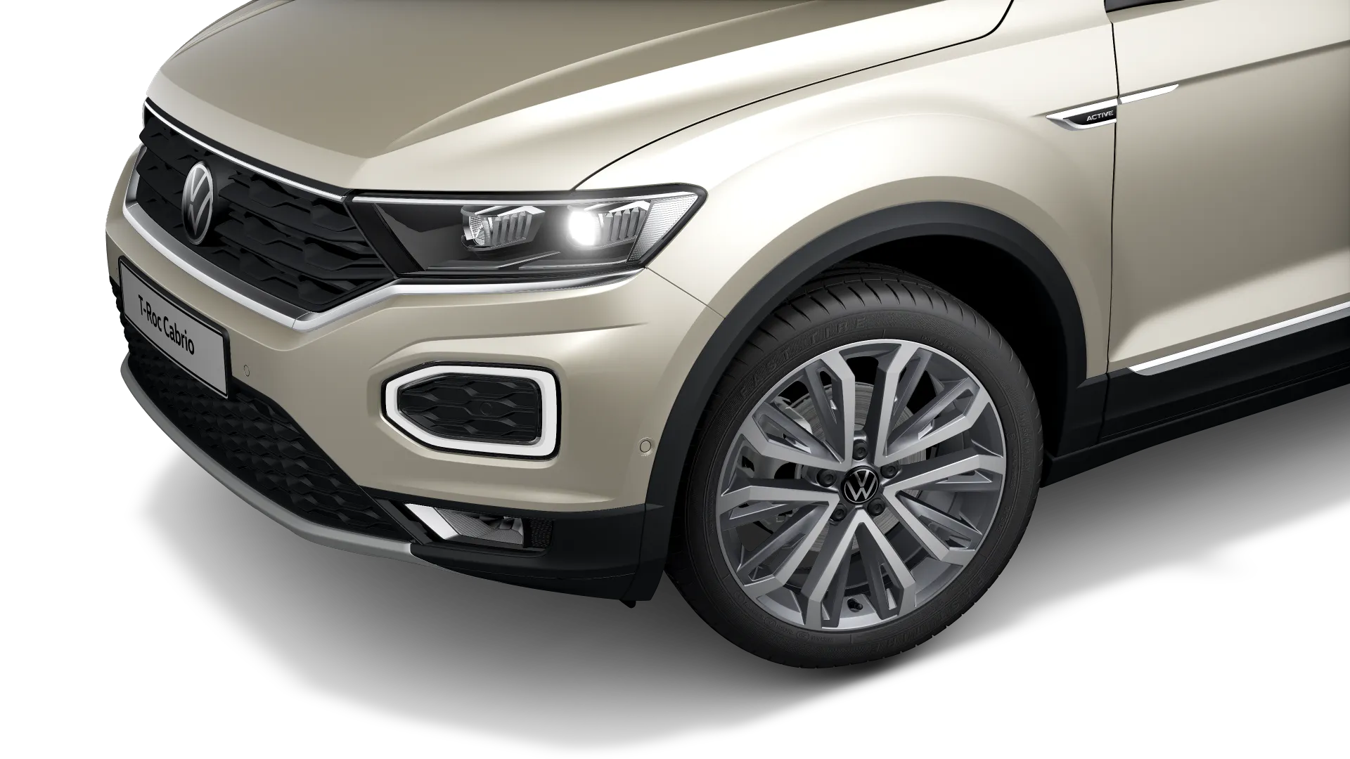 Volkswagen T-Roc Cabriolet Active