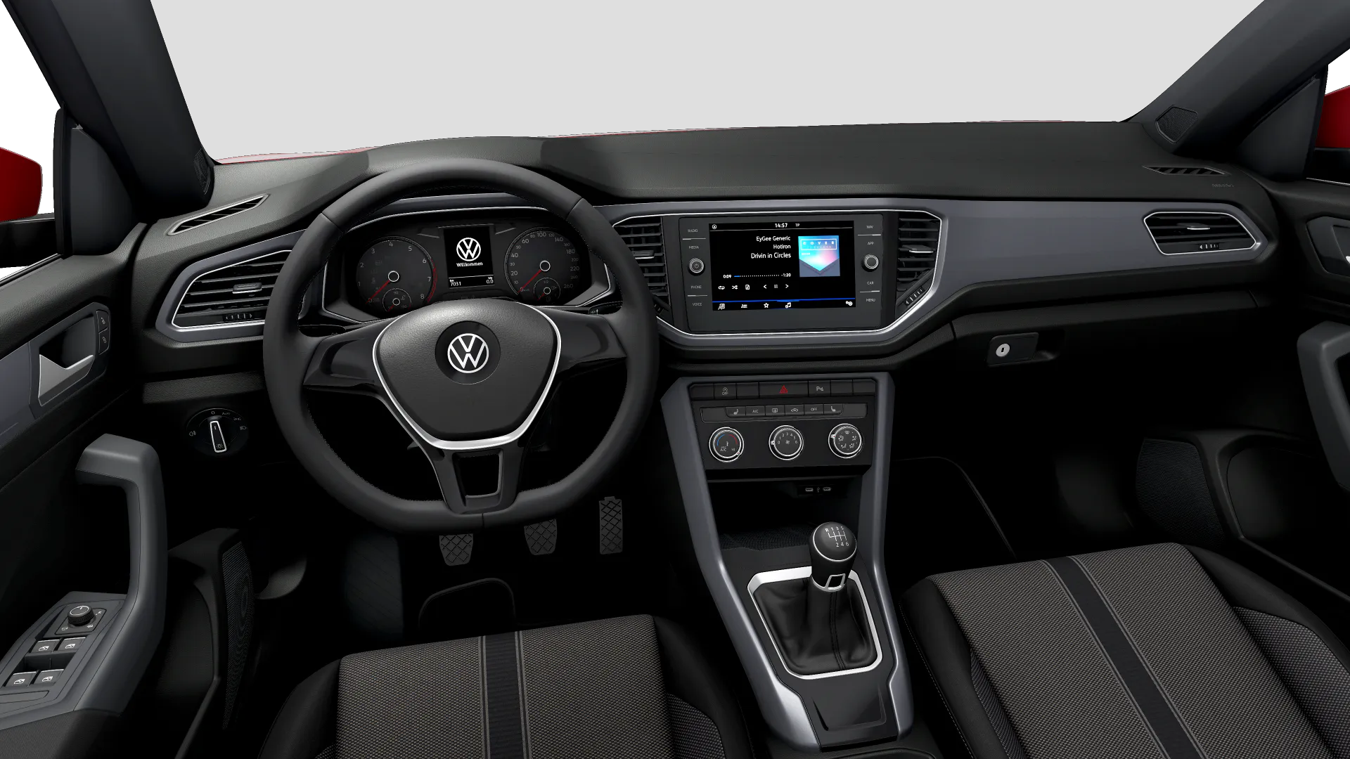 Volkswagen T-Roc Cabriolet Style