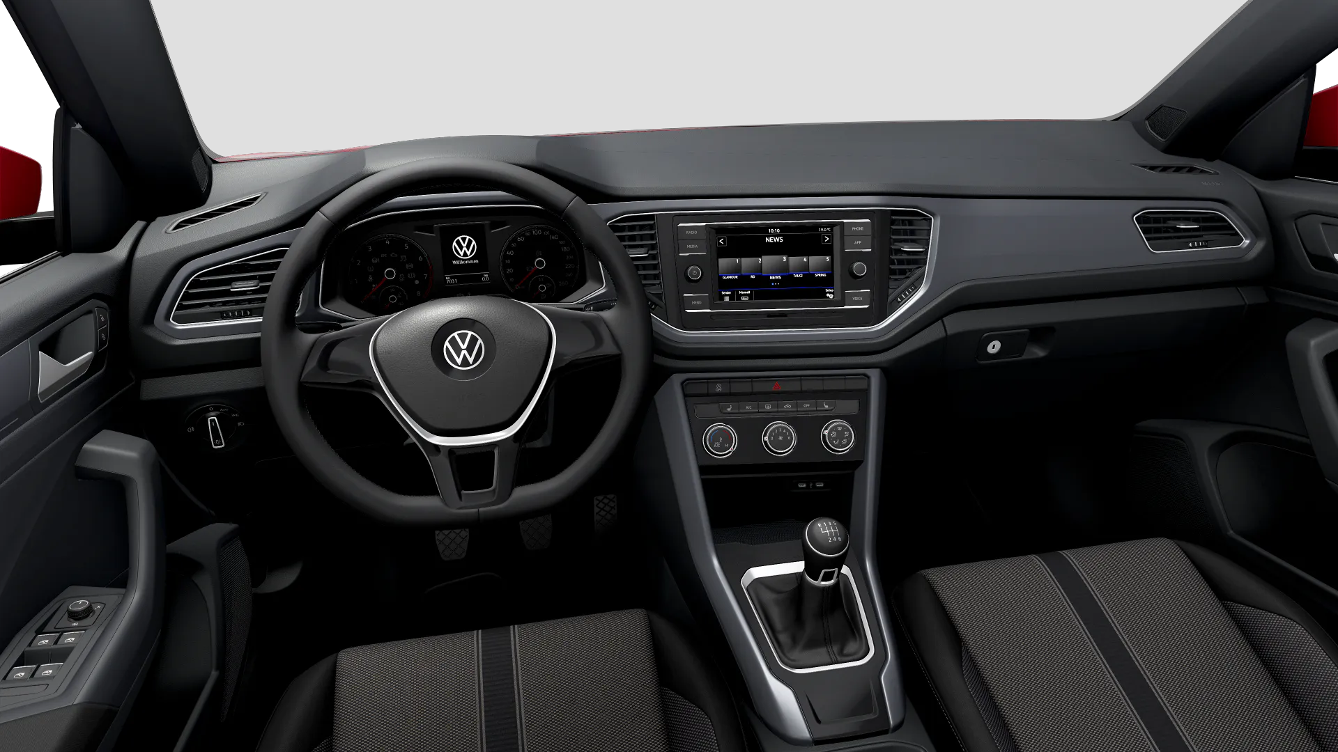 Volkswagen T-Roc Cabriolet Style