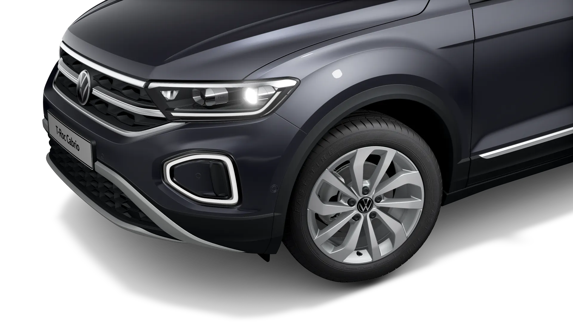 Volkswagen T-Roc Cabriolet Style