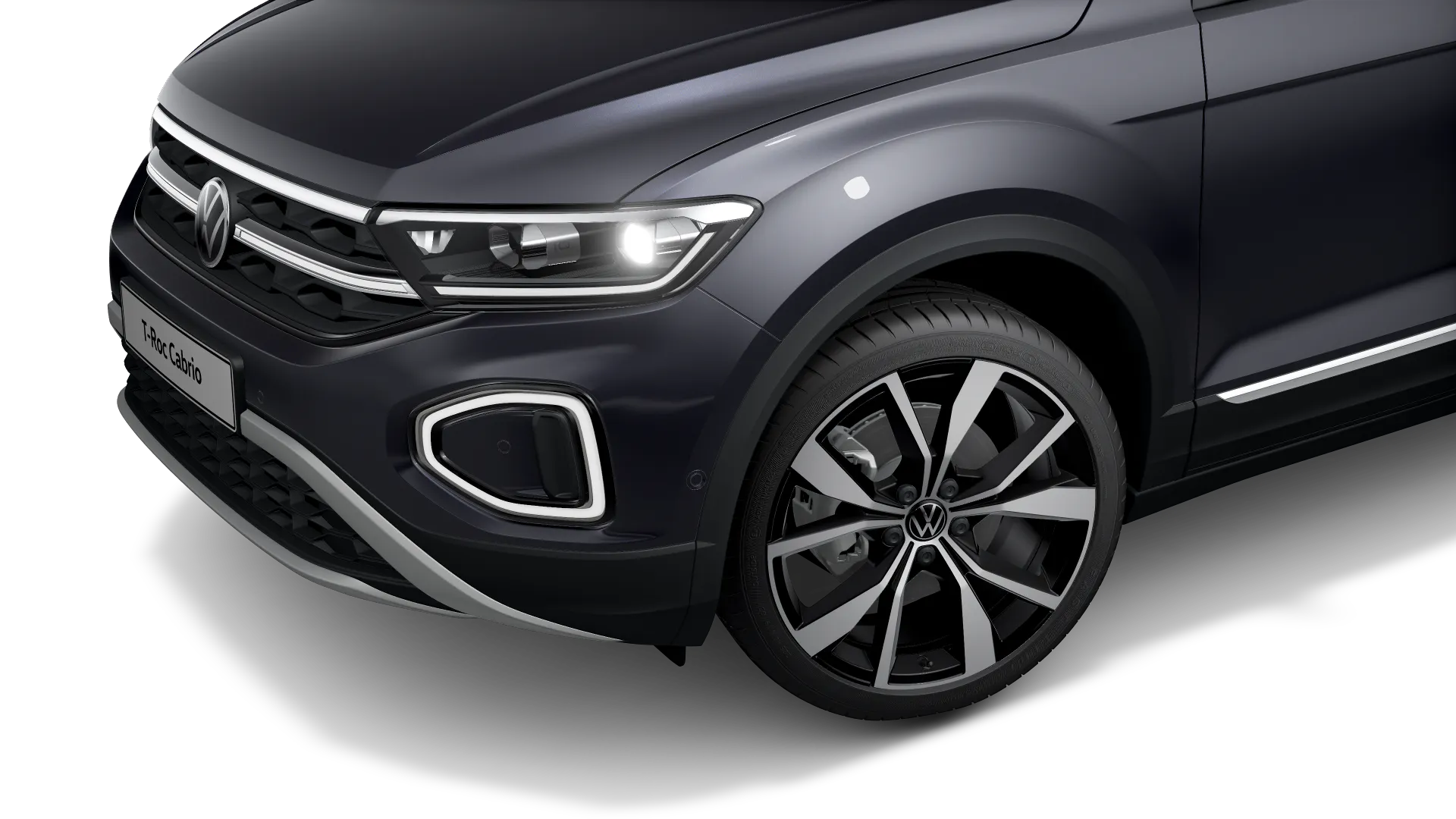Volkswagen T-Roc Cabriolet Style