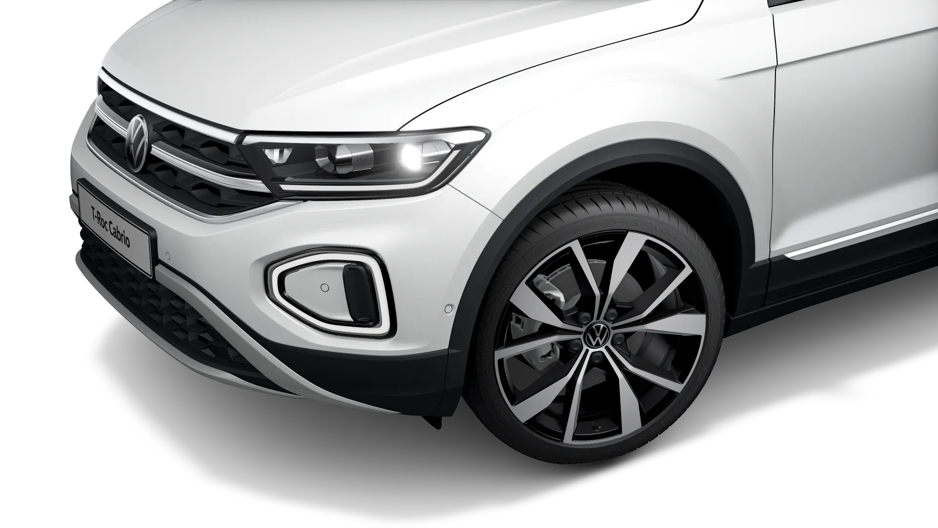 Volkswagen T-Roc Cabriolet Style