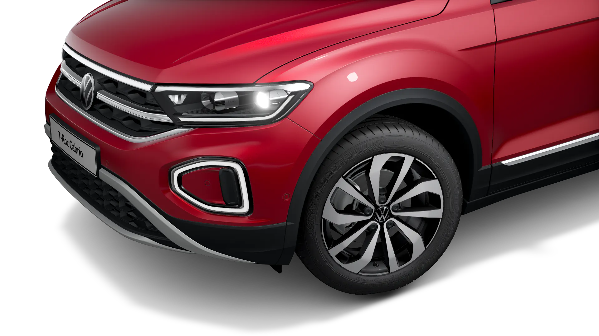 Volkswagen T-Roc Cabriolet Style