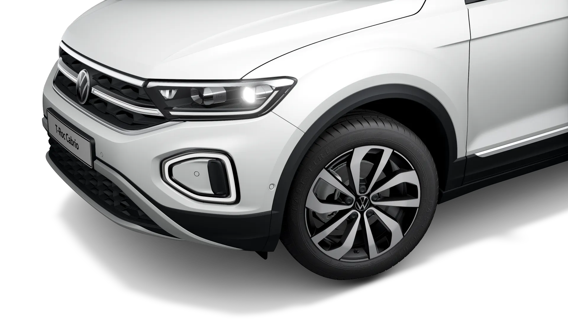 Volkswagen T-Roc Cabriolet Style