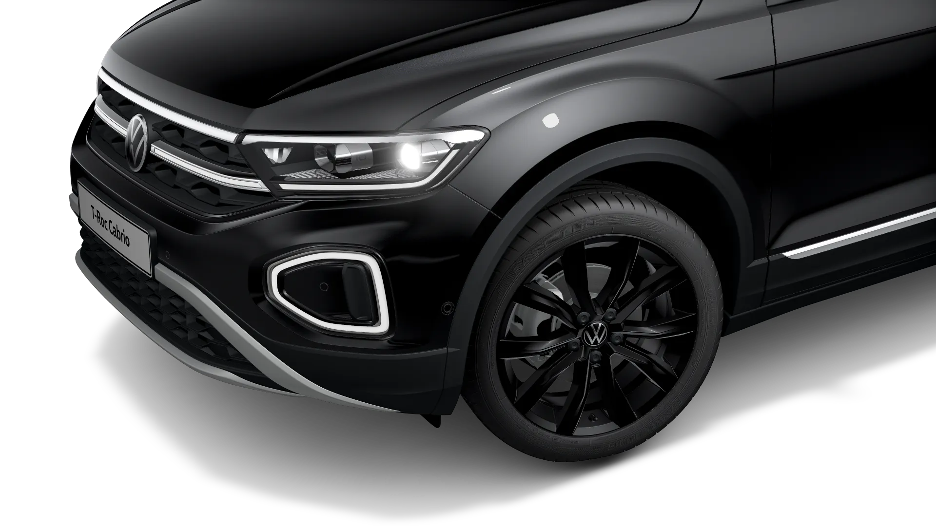 Volkswagen T-Roc Cabriolet Style
