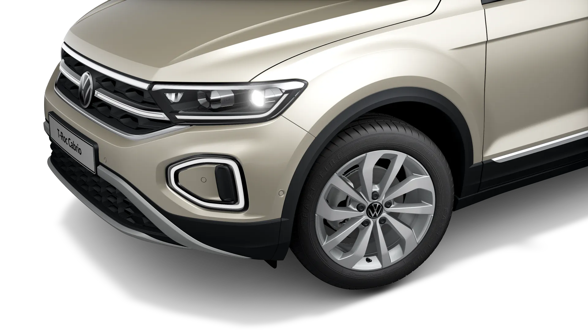 Volkswagen T-Roc Cabriolet Style
