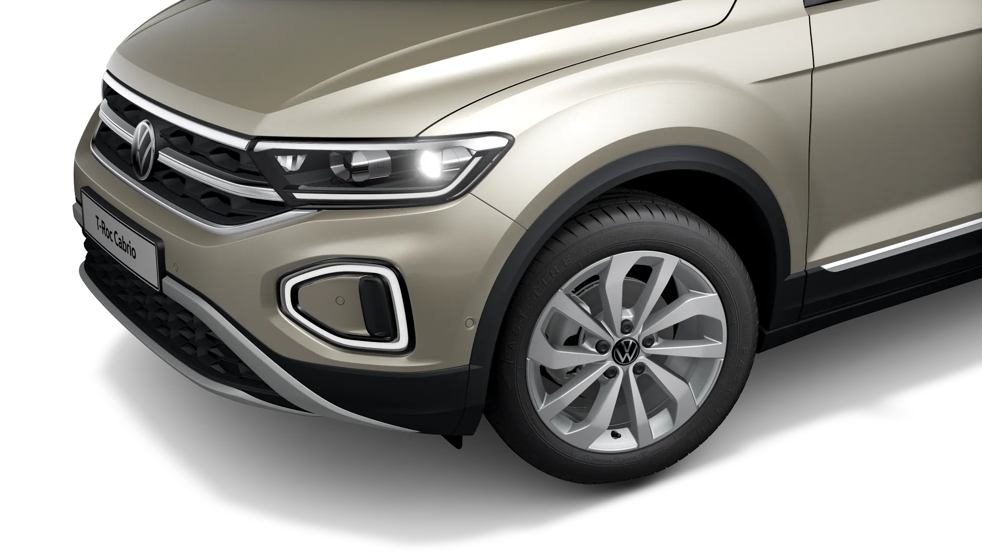 Volkswagen T-Roc Cabriolet Style