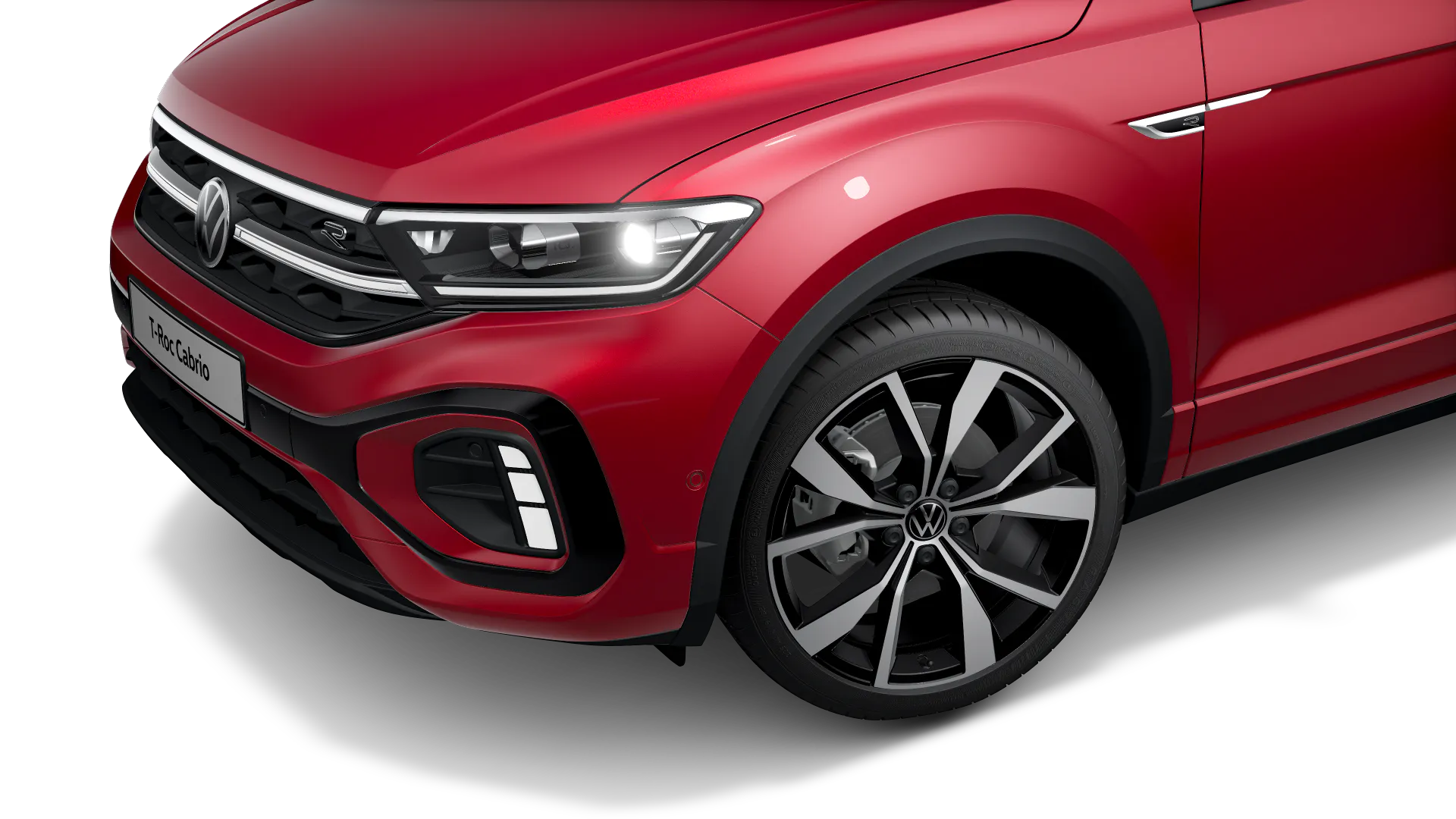 Volkswagen T-Roc Cabriolet R-Line