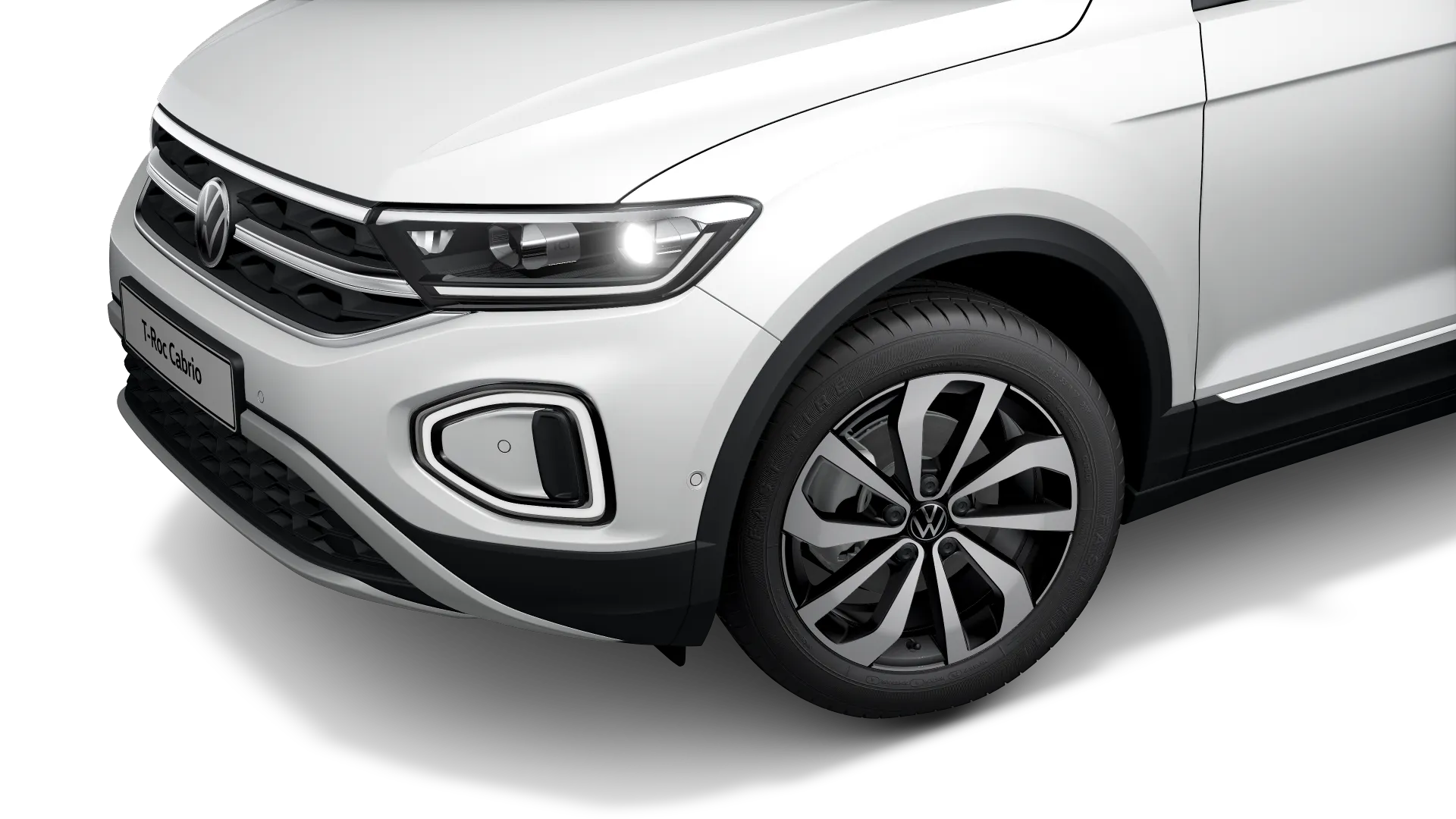 Volkswagen T-Roc Cabriolet Style