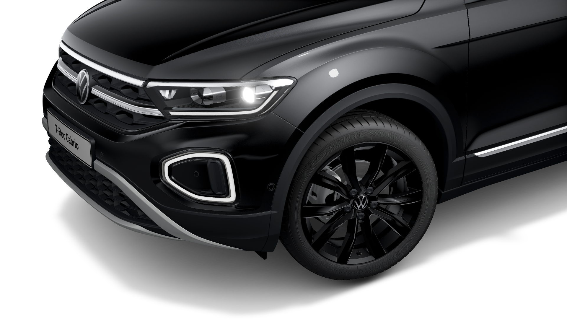 Volkswagen T-Roc Cabriolet Style