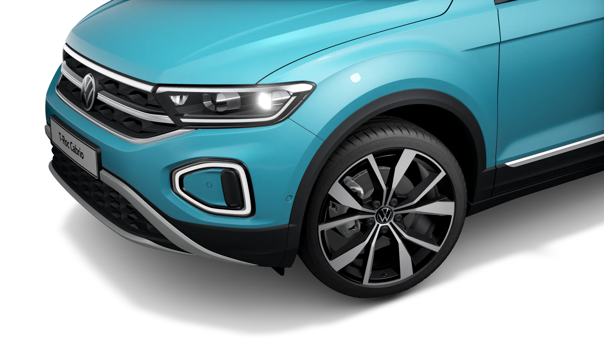 Volkswagen T-Roc Cabriolet Style
