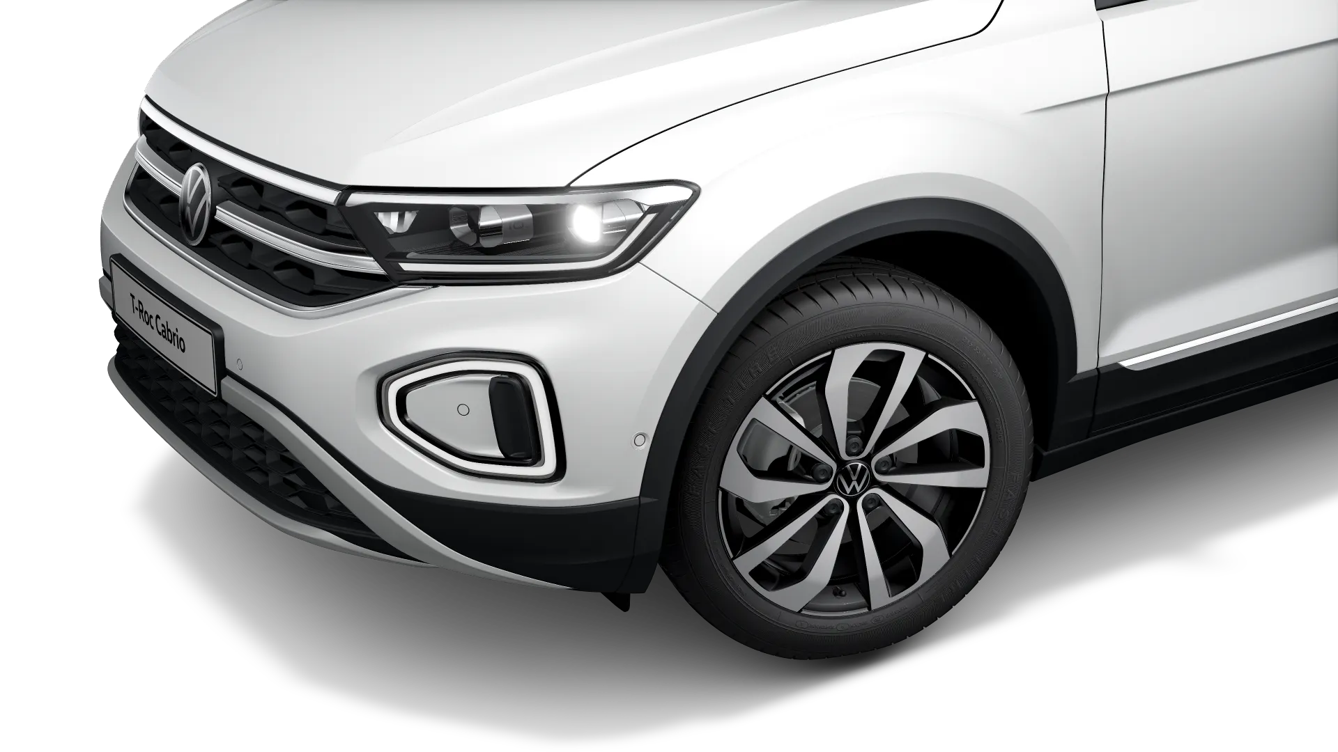 Volkswagen T-Roc Cabriolet Style