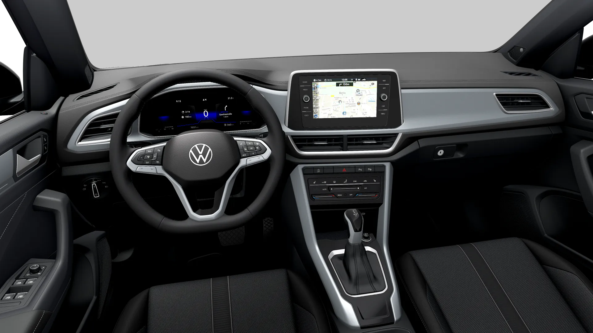 Volkswagen T-Roc Cabriolet Style