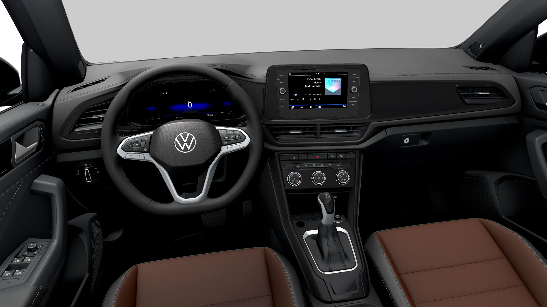 Volkswagen T-Roc Cabriolet Style