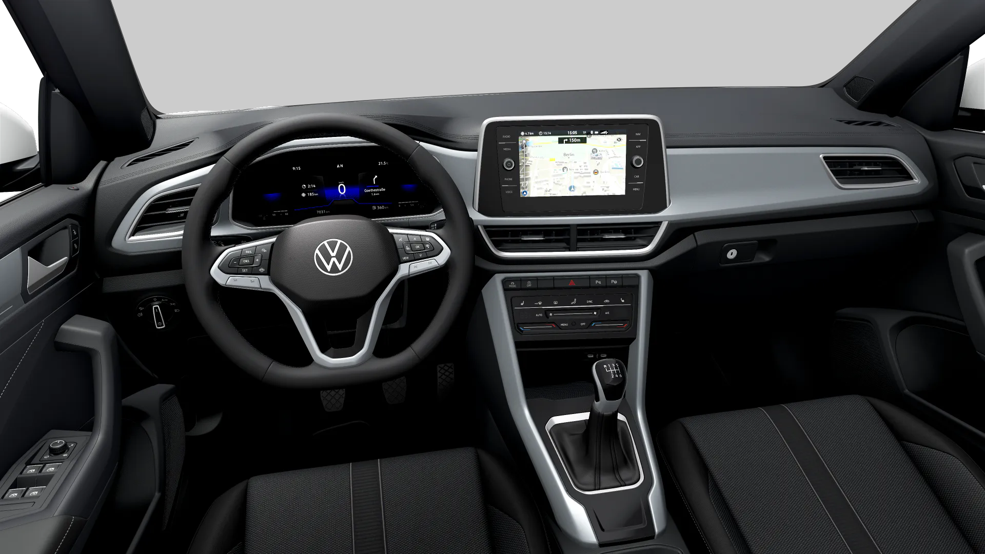 Volkswagen T-Roc Cabriolet Style
