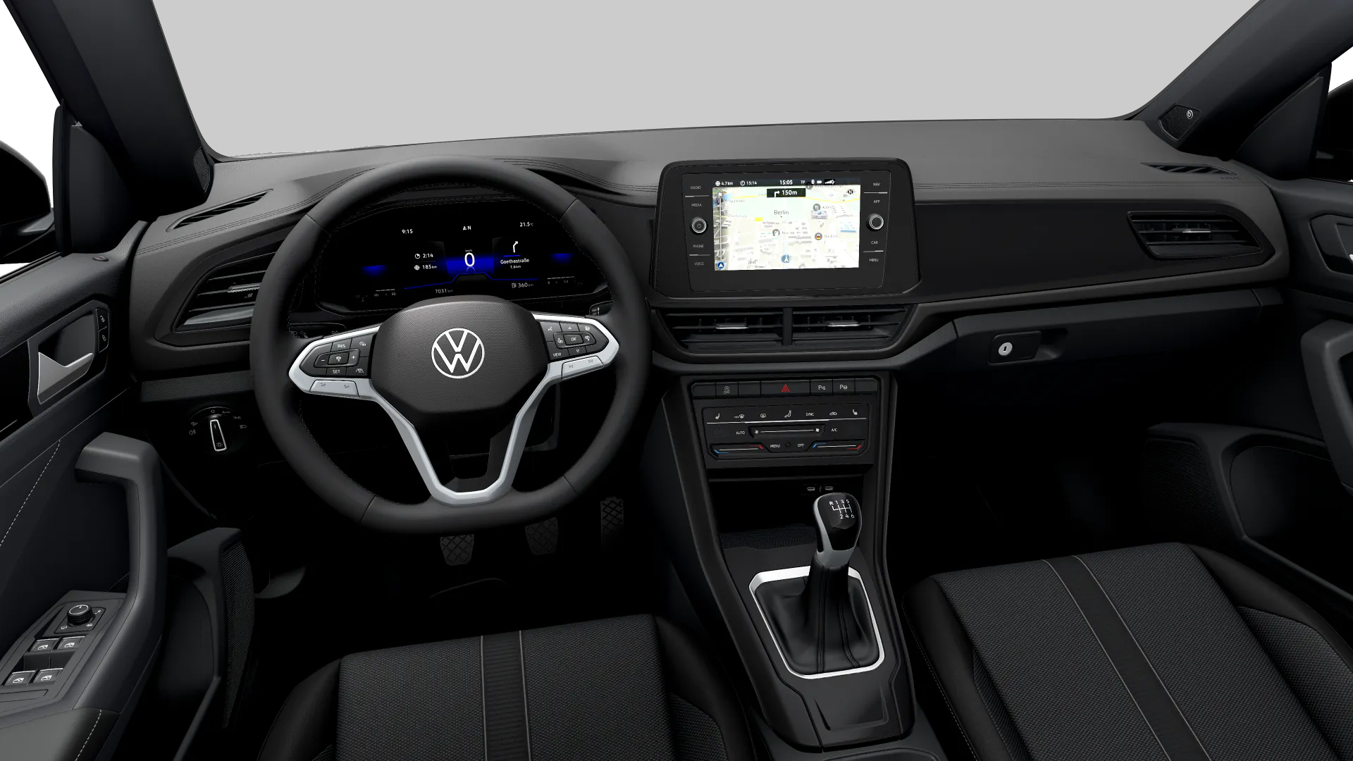 Volkswagen T-Roc Cabriolet Style