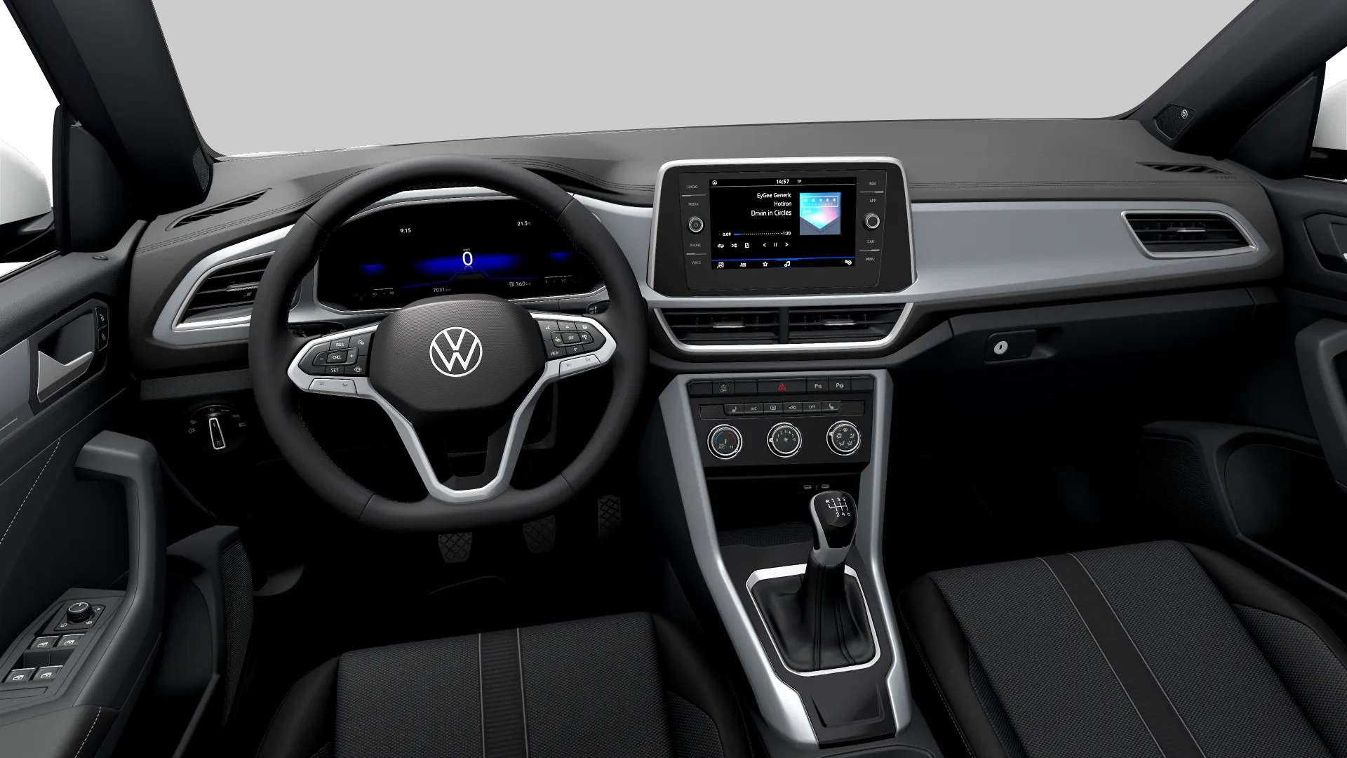 Volkswagen T-Roc Cabriolet Style