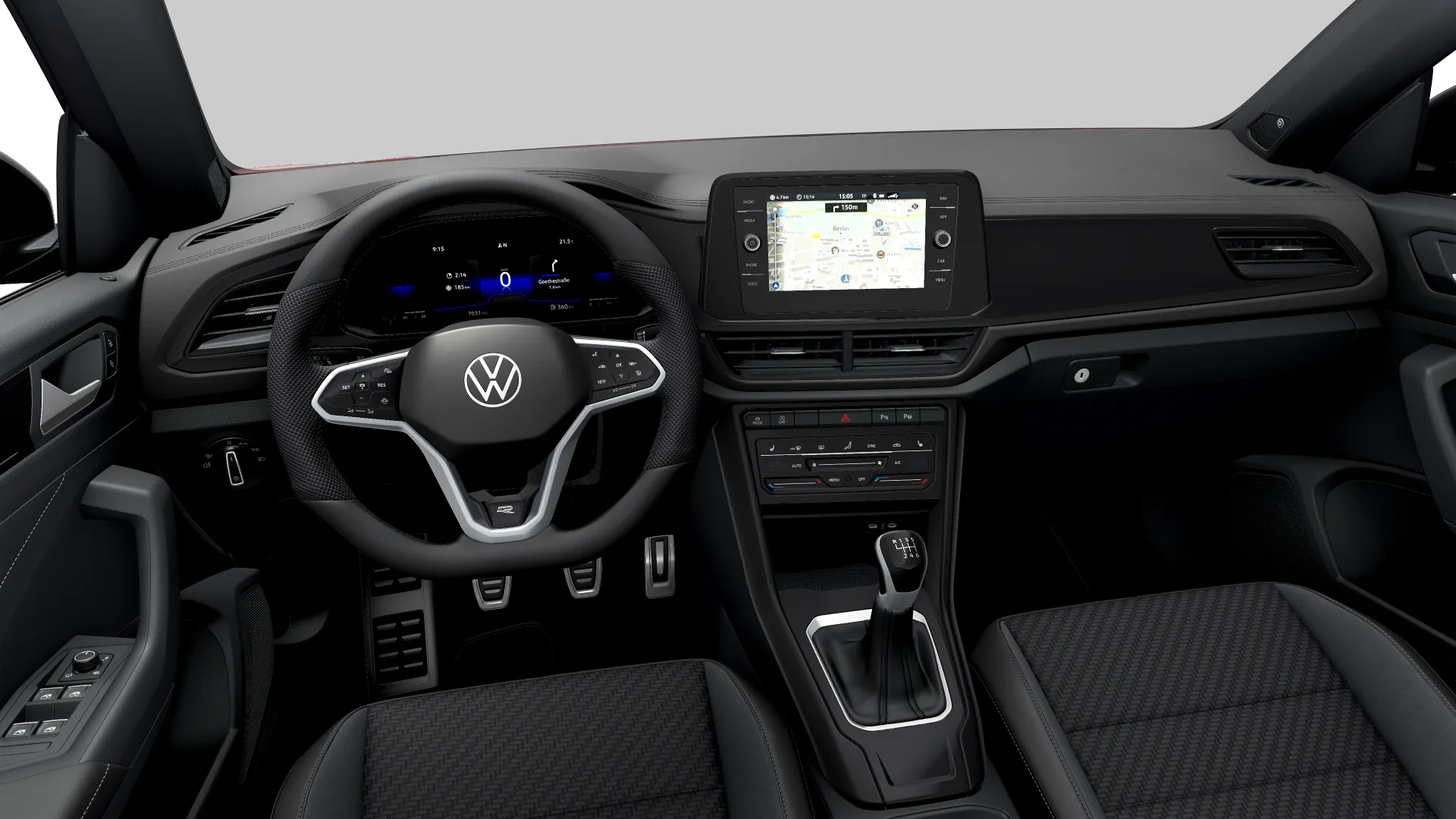 Volkswagen T-Roc Cabriolet R-Line
