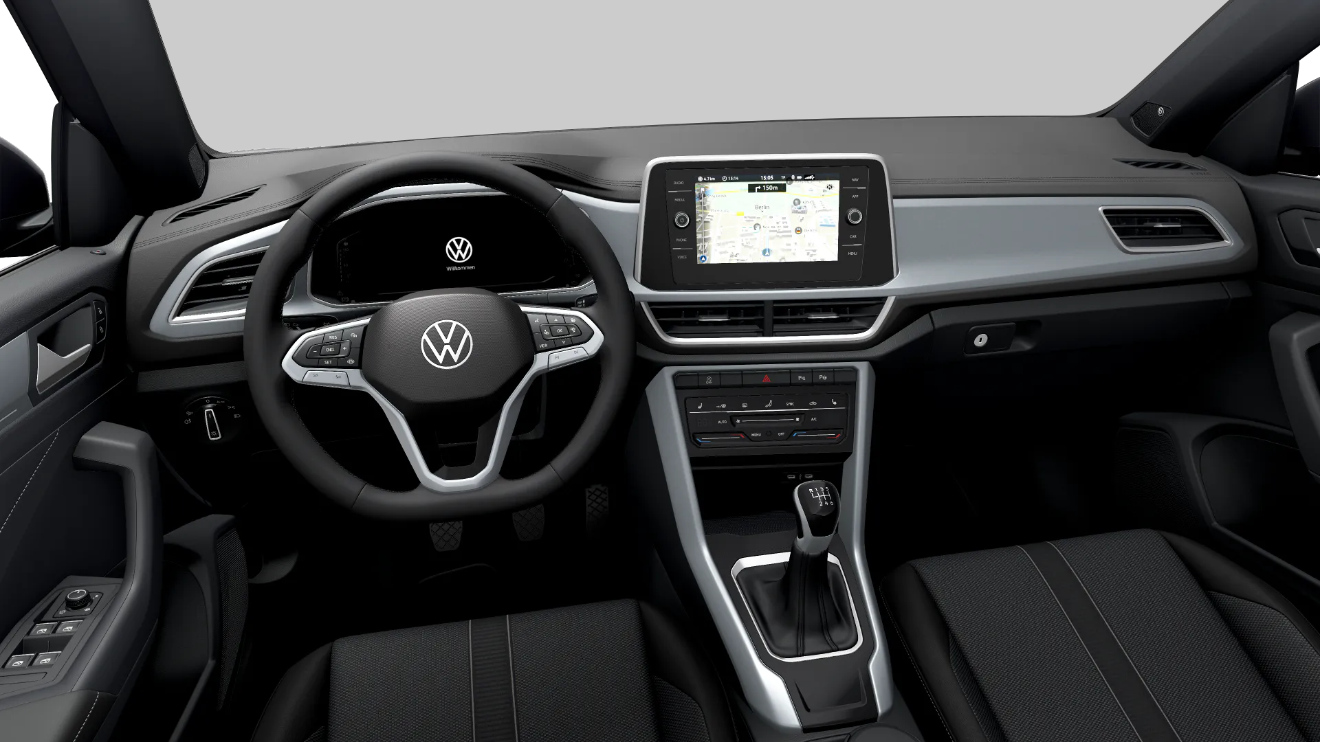 Volkswagen T-Roc Cabriolet Style
