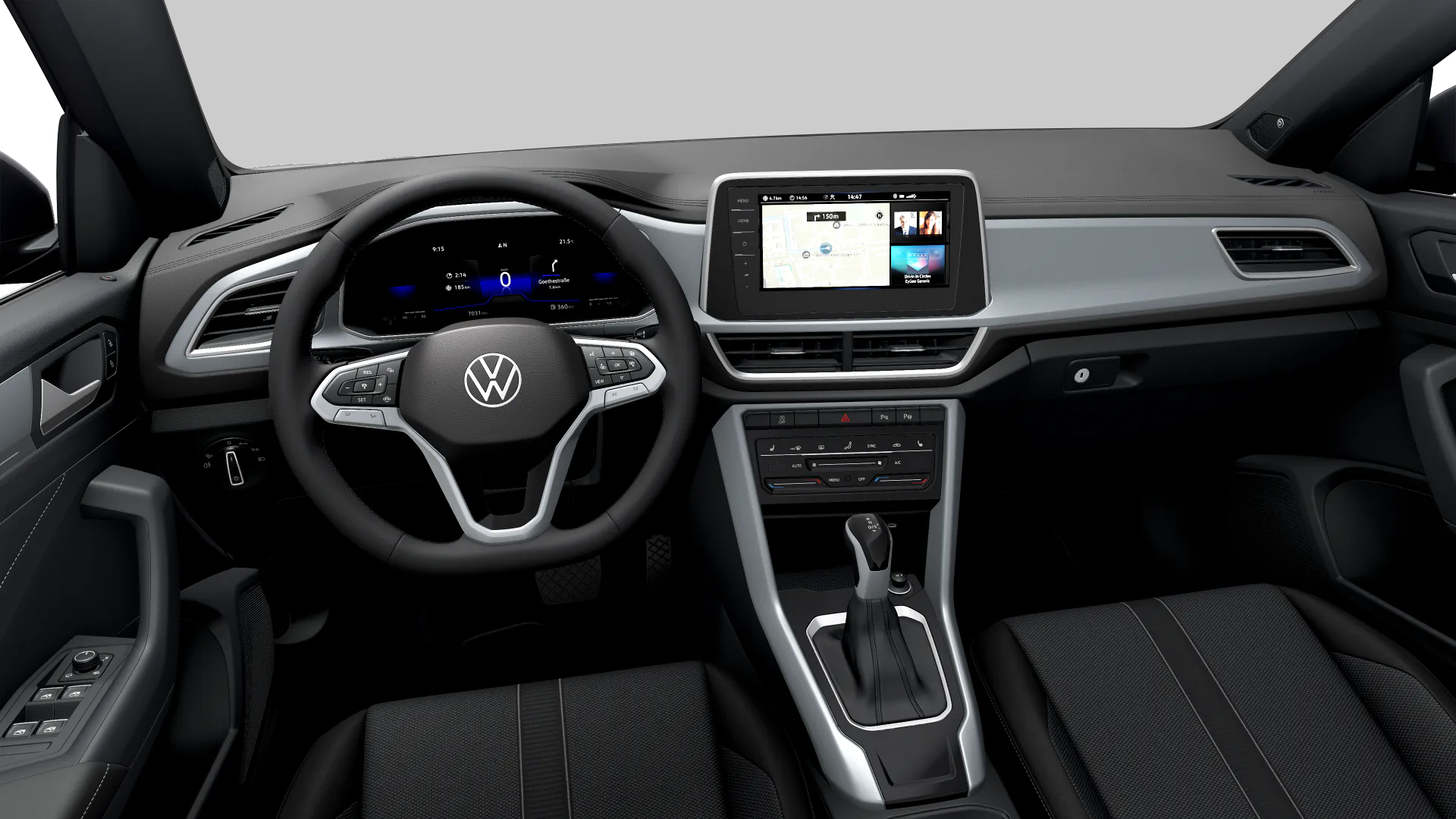 Volkswagen T-Roc Cabriolet Style
