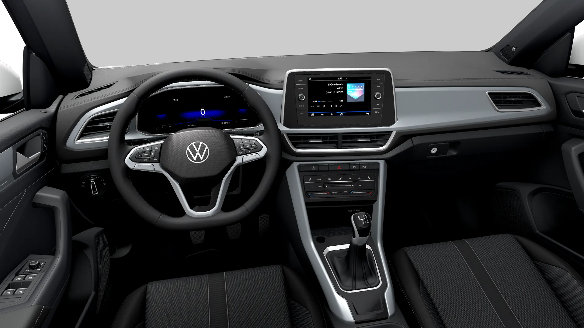 Volkswagen T-Roc Cabriolet Style