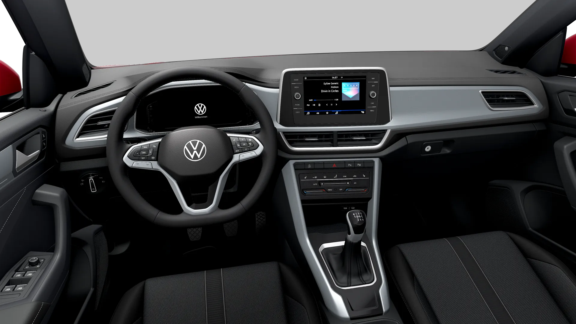 Volkswagen T-Roc Cabriolet Style