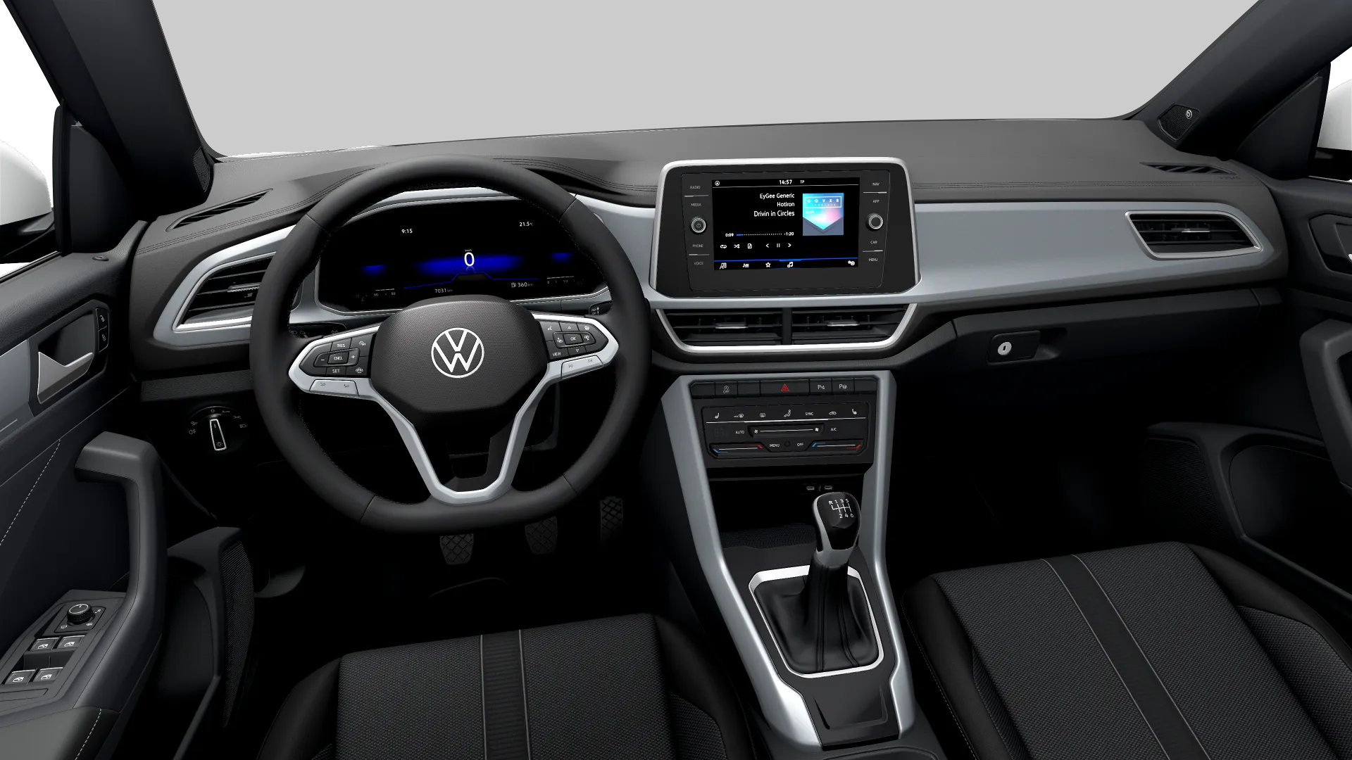Volkswagen T-Roc Cabriolet Style