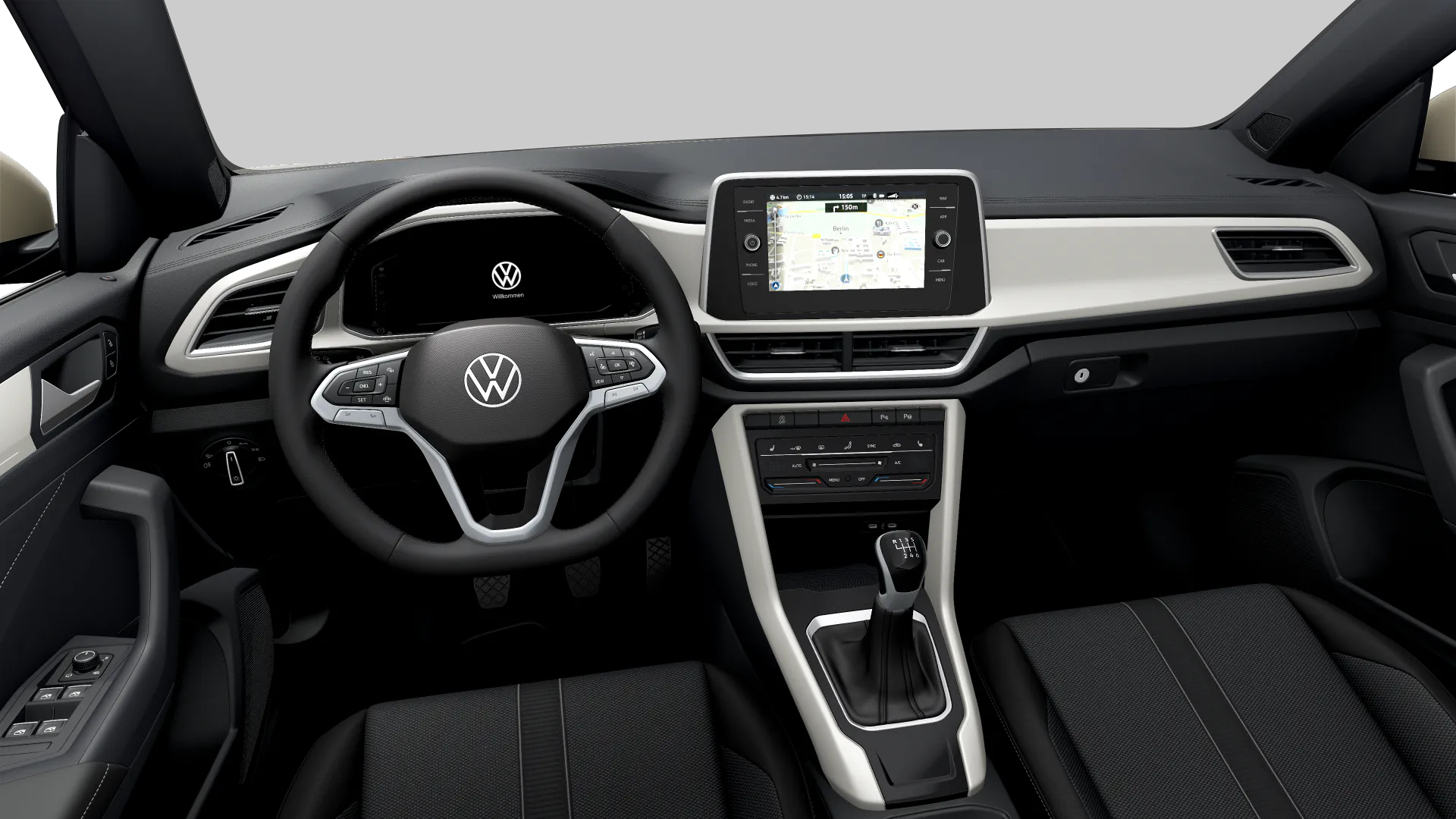 Volkswagen T-Roc Cabriolet Style