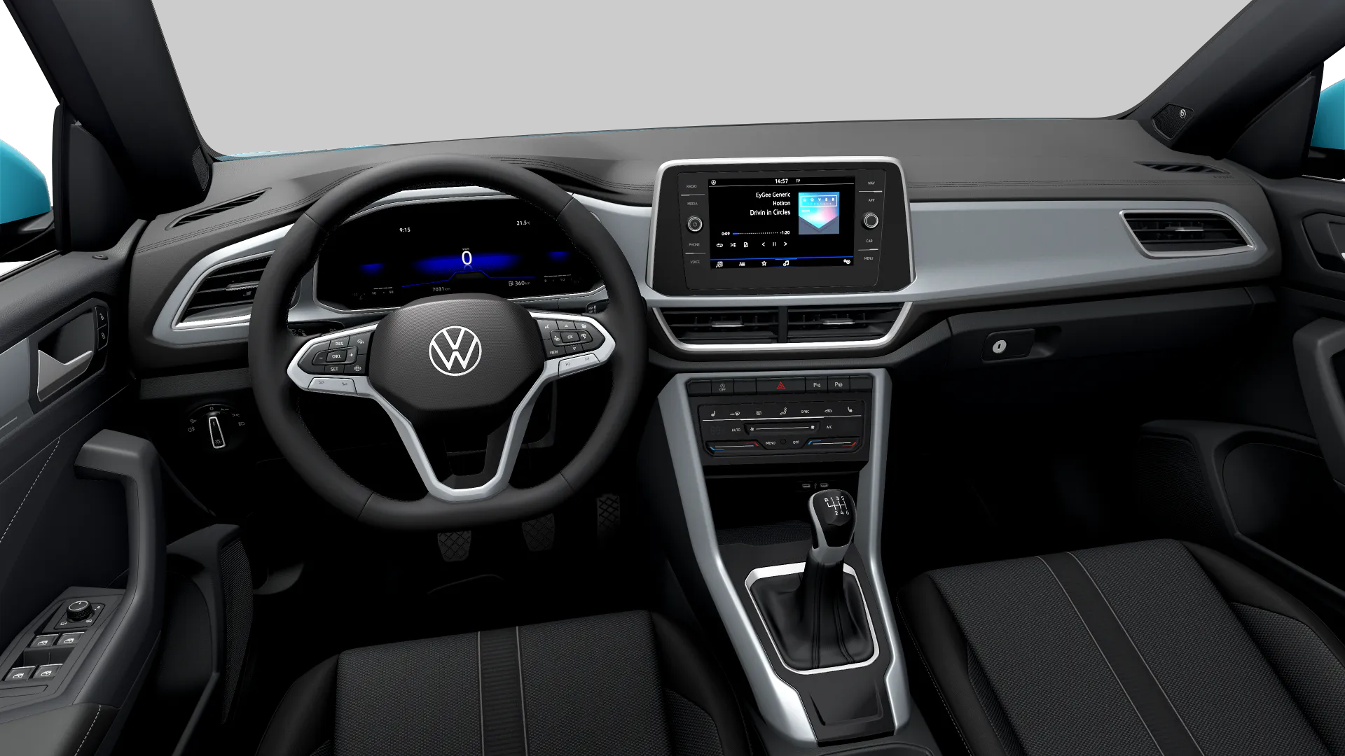 Volkswagen T-Roc Cabriolet Style