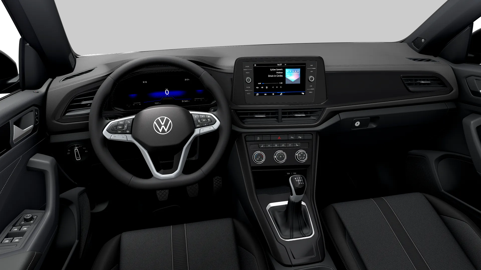 Volkswagen T-Roc Cabriolet Style