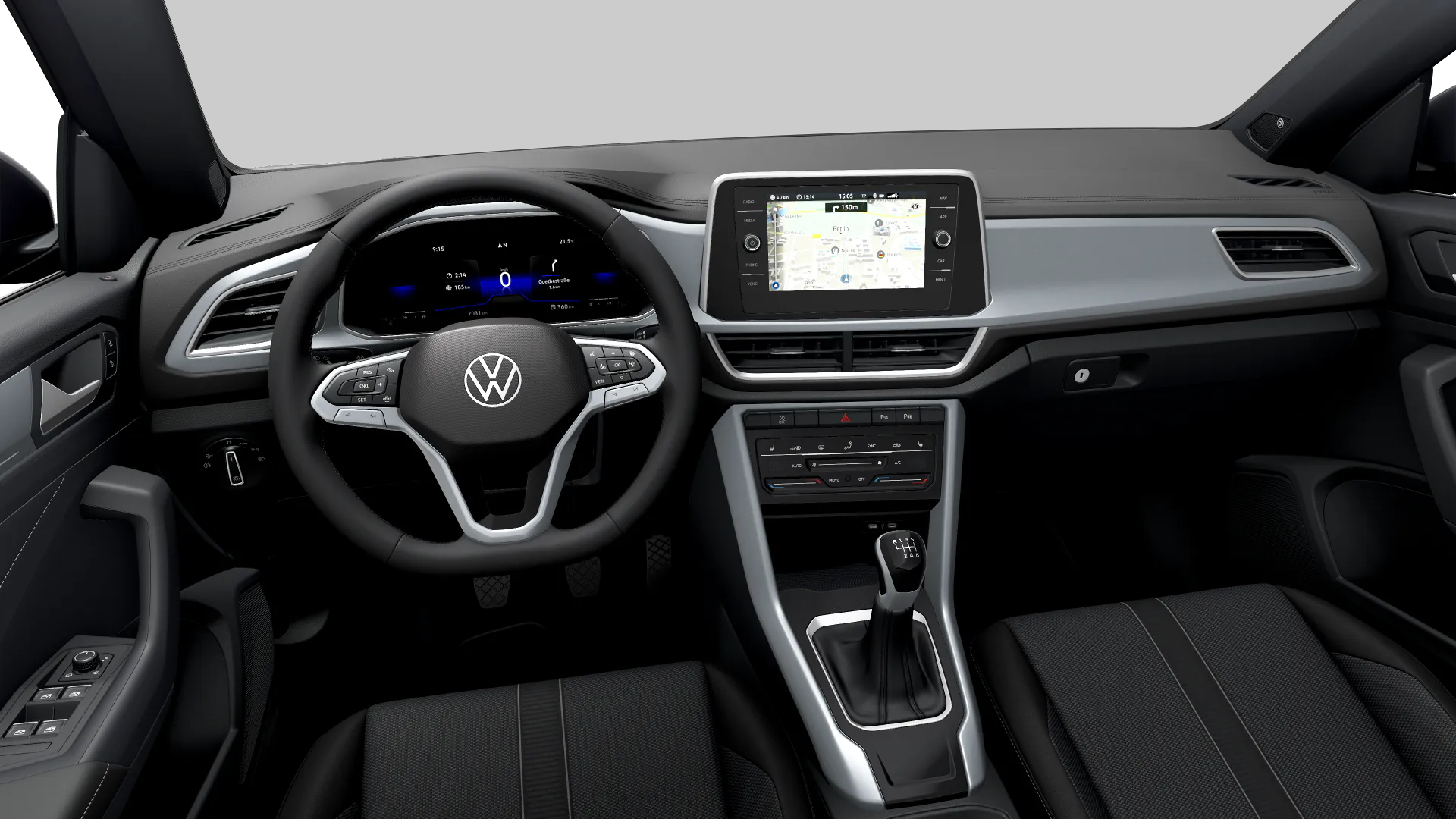 Volkswagen T-Roc Cabriolet Style