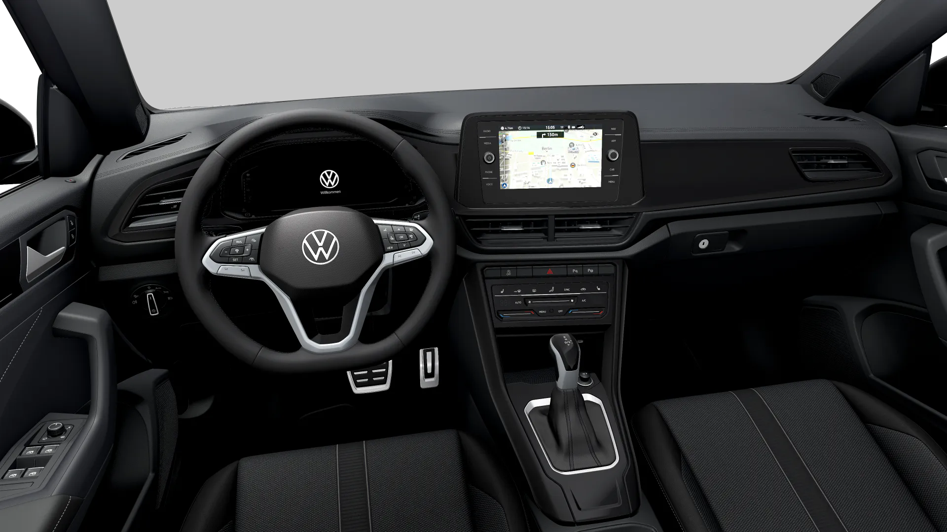 Volkswagen T-Roc Cabriolet Style