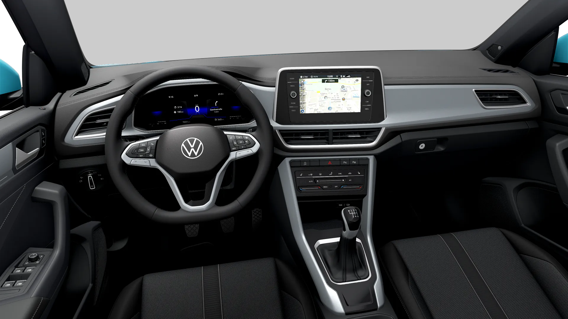 Volkswagen T-Roc Cabriolet Style