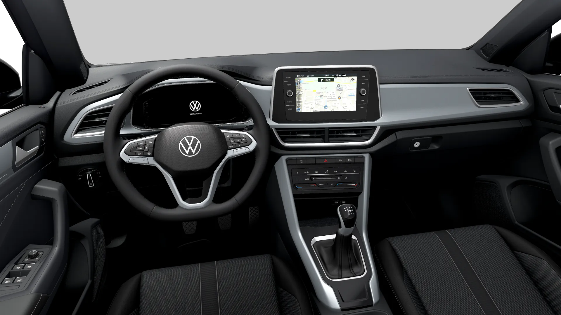 Volkswagen T-Roc Cabriolet Style