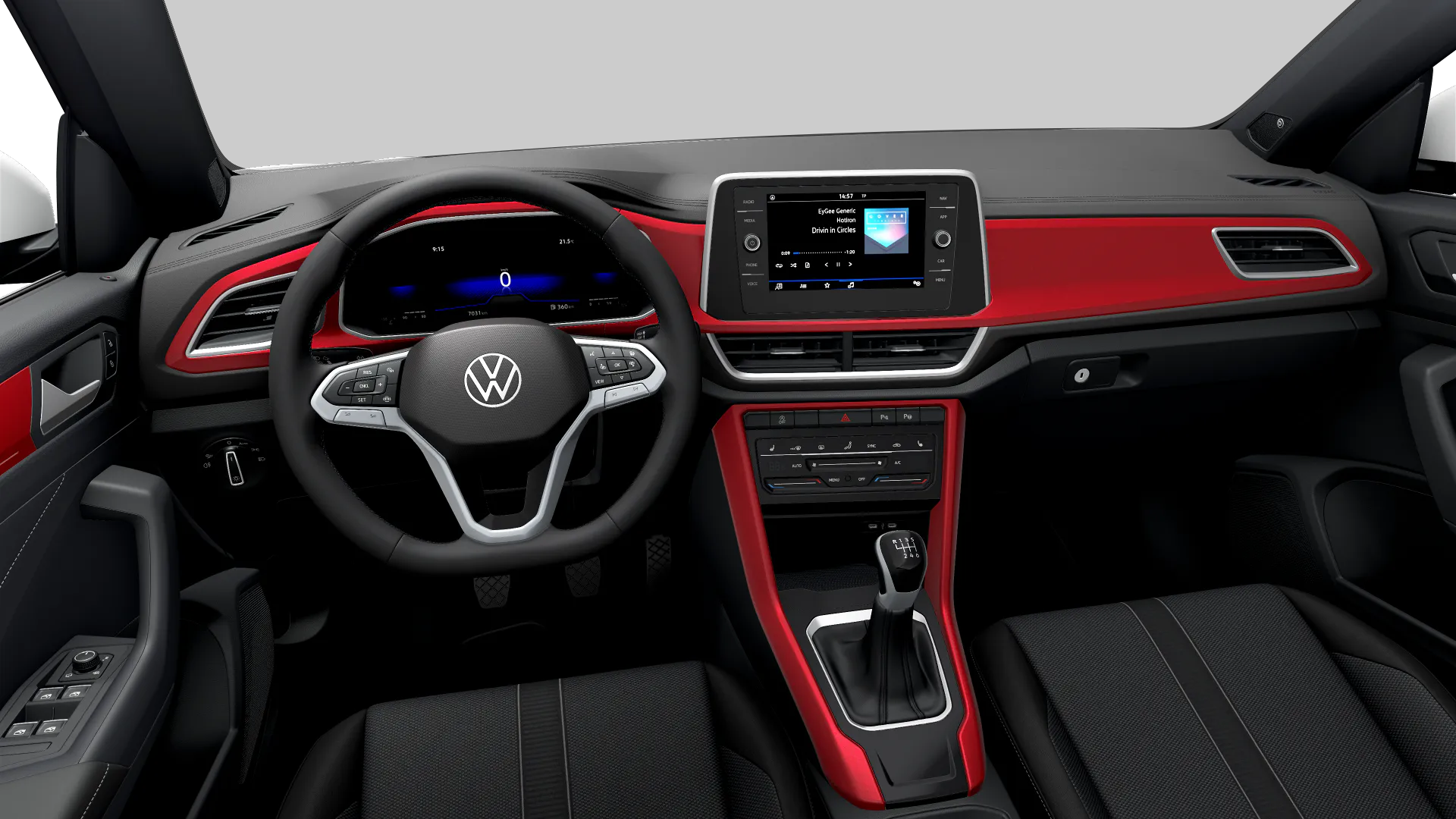 Volkswagen T-Roc Cabriolet Style